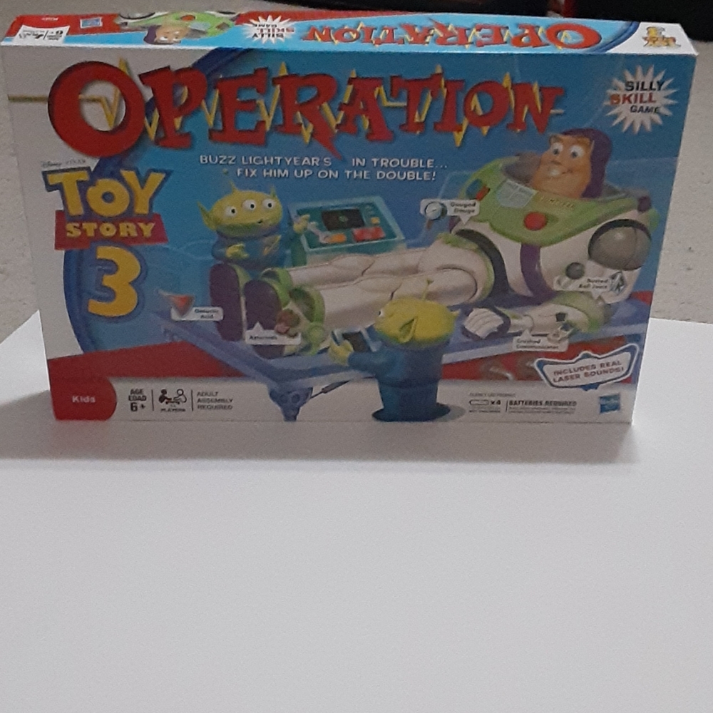 🧩2/$30 Toy Story 3 Operation Board Game🧩